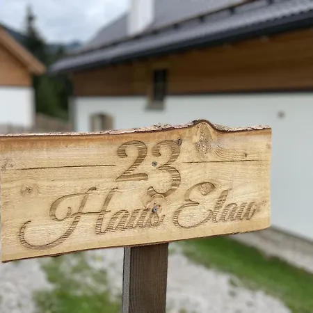 木屋 Haus Elau 顿内斯班瓦德