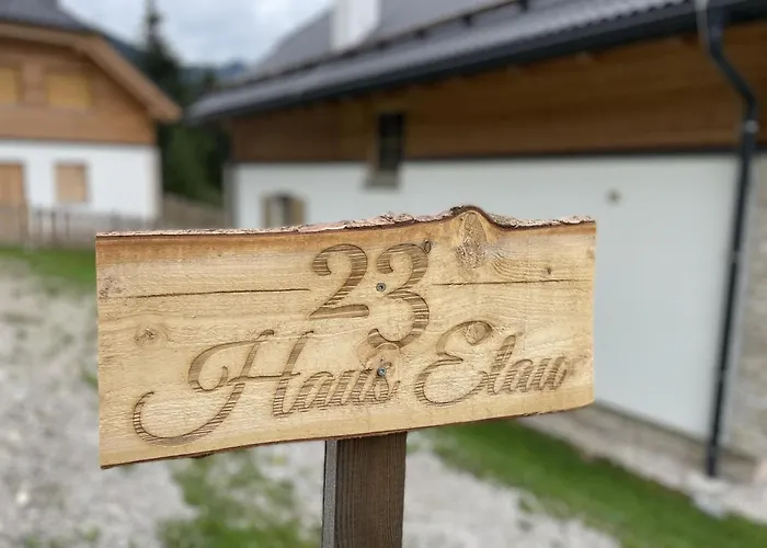 Chalet Haus Elau Donnersbachwald